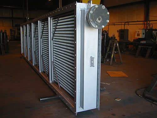 Manufactured heat exchanger