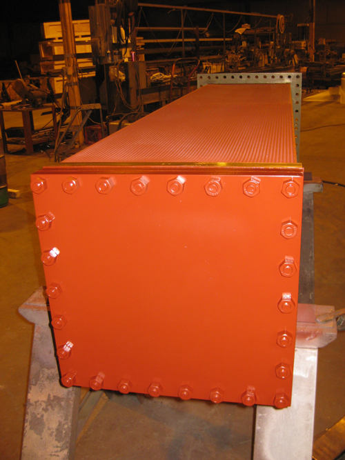 Retube after restoration