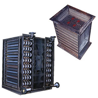 Air side heat transfer equipment