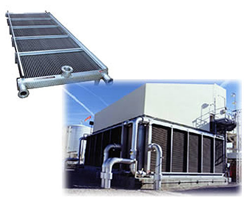 Air cooler heat exchanger