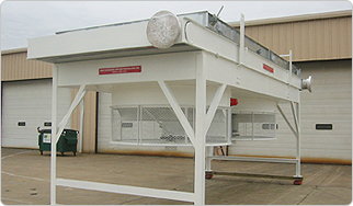 Industrial project installation