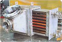 Drawer type tube bundle