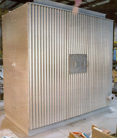 Economizer heat exchanger