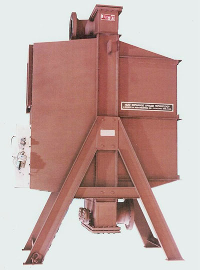 Gas to gas heat exchanger