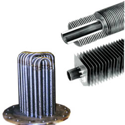 Heating coil fin tube
