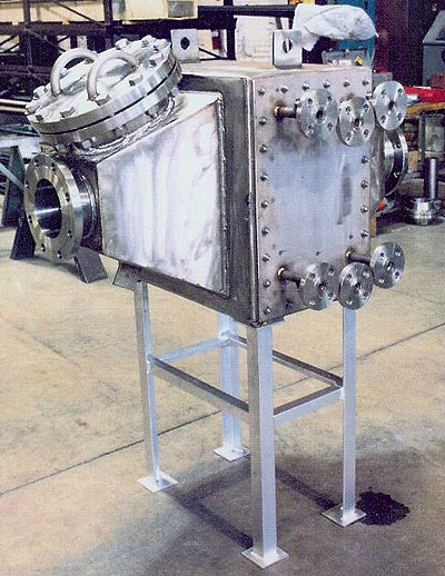 Tube and fin assembly