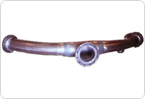Process pipe fabrication