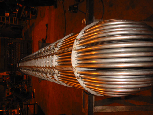 VOSS replacement heat exchanger tubing
