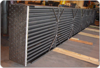 Heat exchanger tube bundle